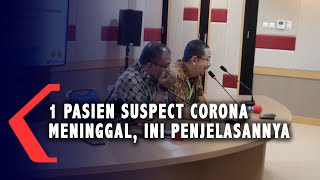 [FULL] 1 Pasien Terduga Corona di Semarang Meninggal, Apakah Karena Corona?