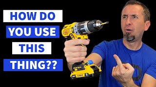 How to Use a Cordless Drill FOR BEGINNERS!