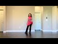 The Last Waltz - Line dance tutorial