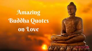 Amazing Buddha Quotes on Love | Buddha Quotes | Love Quotes |