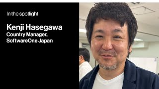 In the Spotlight - Kenji Hasegawa