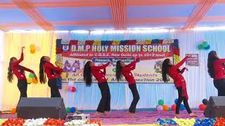 D.M.P HOLY MISSION SCHOOL , DANCE PROGRAM #viralvideo #funny #comedy #memes #fun