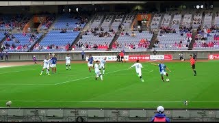 【20171118 横浜Fﾏﾘﾉｽxｾﾚｯｿ大阪】ﾊﾞﾌﾞﾝｽｷｰ 先制ｺﾞｰﾙ! David Babunski Goal!