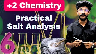 Plus Two |PRACTICAL |Salt Analysis  | Part 6 |CHEMISTRY I  BaCl2