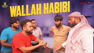 Wallah Habibi | Funny Shaikh | Latest 2023 Hyderabadi Comedy | Abdul Razzak | Golden Hyderabadiz