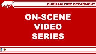 Durham Fire Department - Structure Fire - 600 Blk Dupree St. 1/18/20