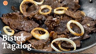 Bistek Tagalog | Filipino Beef Steak Recipe | Get Cookin'