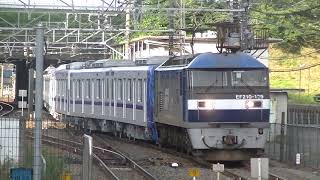 【約8ヶ月ぶりの増備！】JR貨物 EF210-129+東京メトロ 18000系(18003F) 8862レ  草津にて