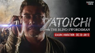 ZATOICHI: The Blind Swordsman S3 COMPLETE 19 EPS | SAMURAI VS NINJA