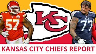 Chiefs Rumors: Orlando Brown Trade? Sign Jawaan Taylor Or Taylor Lewan In 2023 NFL Free Agency? Q&A