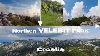 Northen Velebit National Park - Premužić Hiking trail