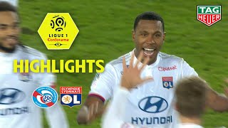 RC Strasbourg Alsace - Olympique Lyonnais ( 1-2 ) - Highlights - (RCSA - OL) / 2019-20