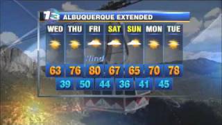 KRQE Midday News Webcast: April 27, 2011