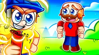 Jeffy Pretends To Be A NOOB in MUSCLE LEGENDS!