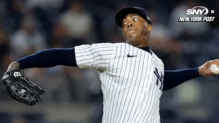 NY Post's Dan Martin discusses the Aroldis Chapman situation & previews ALDS | NY Post Sports