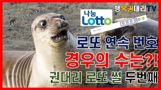 로또 연속 숫자의 비밀! 얼마나 될까? - 권대리썰 2화