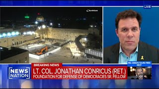 Jonathan Conricus on the ceasefire deal between Israel and Hamas — NewsNation