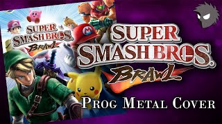 Super Smash Bros. Brawl Prog Metal Cover - \