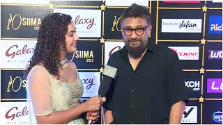 Vivek Agnihotri Says That He Loves Malayalam Films | SIIMA Awards | SIIMA 2022 | 10 Years of SIIMA