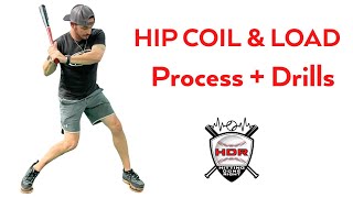 Hip Coil & Load -- Process + Drills | Hitting Done Right