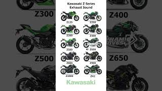 Kawasaki Z Series Exhaust Sound #Kawasaki #exhaustsounds #exhaust