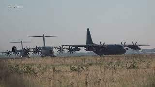 Departure Military Aircraft For Operation Market Garden 80 years Eindhoven Airport 21 Sept 2024