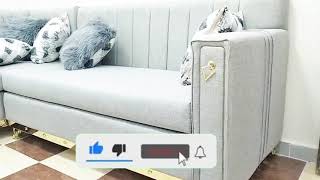 Renew sofa 2024 اجمل واحلي ركنات قماش كتان معالج وفيها استلس روعه