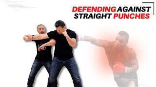 How to use Wing Chun against straight punches - Kung Fu Report #234
