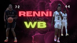 West Bloomfield Takes on Renaissance🏀 Jordan Sigmon Goes off with 42 😳