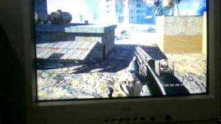 Hidden Turret In Call of Duty 4 CoD4, Hidden weapon