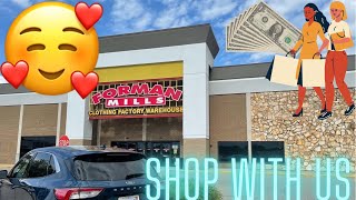 Come With Me 🥰 Forman Mills Walk Through 🥹 #foremanmills #shopping #detroit #walkthrough