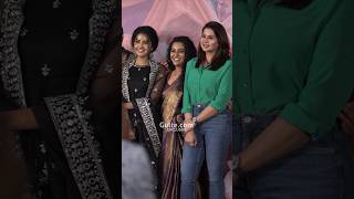 The Stunning Ladies ❤️ at the Teaser Launch of #PARADHA | #Anupama, #Sangitha, #Darshana | Gulte