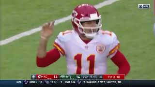 Alex Smith Breaks Off A 70 Yard Run And Multiple Broken Tackles