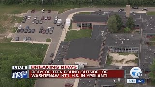 Body found at Ypsilanti High School
