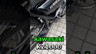 【Kawasaki】かぶった【KZ1000】#shorts