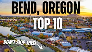 Top 10 Things To Do In Bend, Oregon - 4K Travel Guide