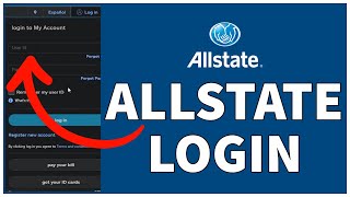 How To Login Allstate Account | Login To Allstate For e-bill \u0026 e-policy (2023)