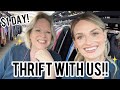 Thrift With Me for 20+ Items to Resell on Poshmark for a GREAT Profit!! $$