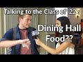 HooPolls: Class '22 on Dining Hall Food, Secret Societies & More!