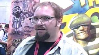TFAW.com SDCC'09: Eric Powell