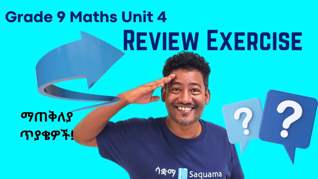 Grade 9 Maths Unit 7 Saquama