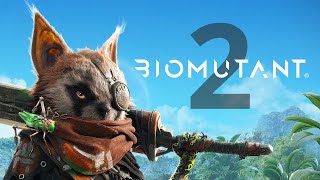 Biomutant gameplay  تختيم لعبة بايوميوتنت مترجم