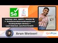 Day 45 - StaleElementReferenceException and Handling Multiple Windows | Selenium Java - Batch 1