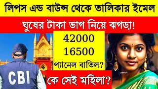 কে সেই মহিলা যার জন্যে প্রাথমিকের প্যানেল বাতিল হতে পারে? ভুয়ো অযোগ্যদের নামের তালিকা ইমেল!