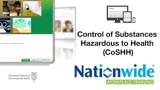 Nationwide - Level 2 Control of Substances Hazardous to Health CoSHH Online Workplace Training