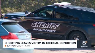 Man arrested in Buffalo County shooting