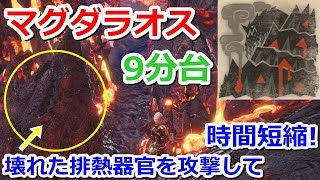 【MHW】ゾラ・マグダラオス 9分台周回手順例 ガンランス【5分針】