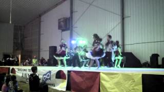 The Sagkeeng Dancers at Pinehouse,Sk