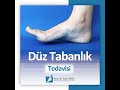 düz tabanlık pes planus tedavisi prof. dr. tahir Öğüt