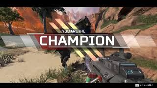 Apex Legends クレーバー３枚抜きチャンプマン